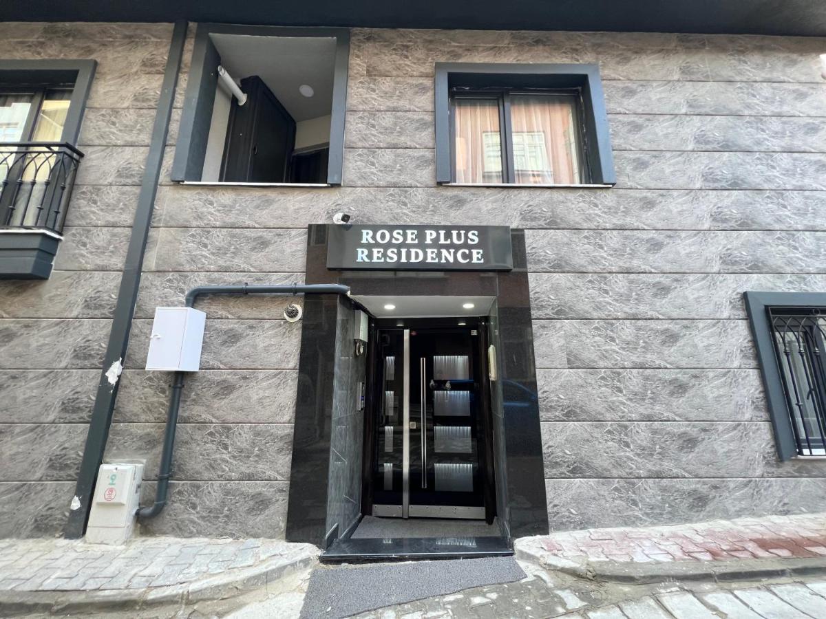 Rose Plus Residence Istanbul Bagian luar foto