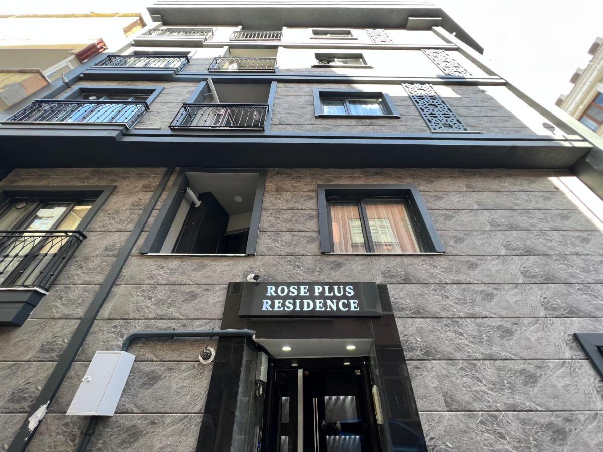 Rose Plus Residence Istanbul Bagian luar foto