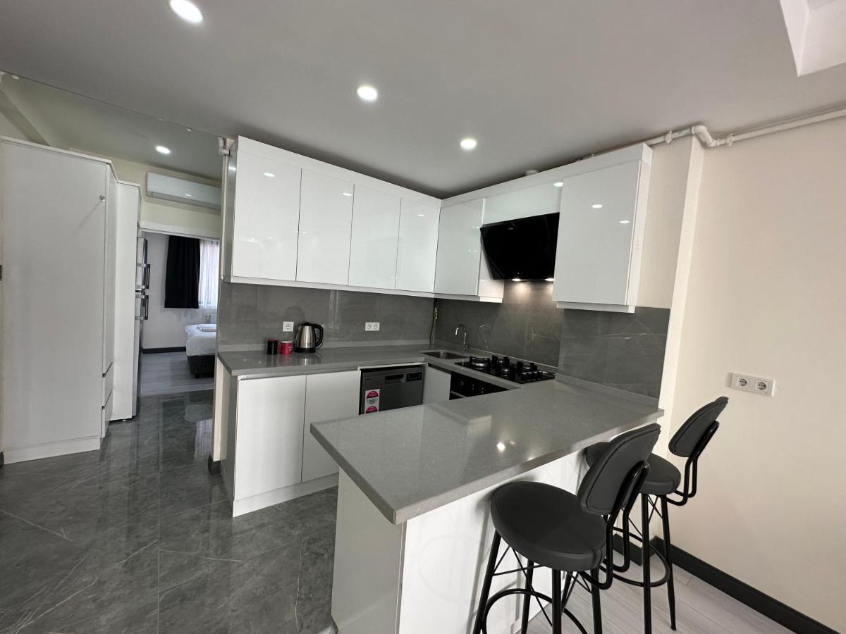 Rose Plus Residence Istanbul Bagian luar foto