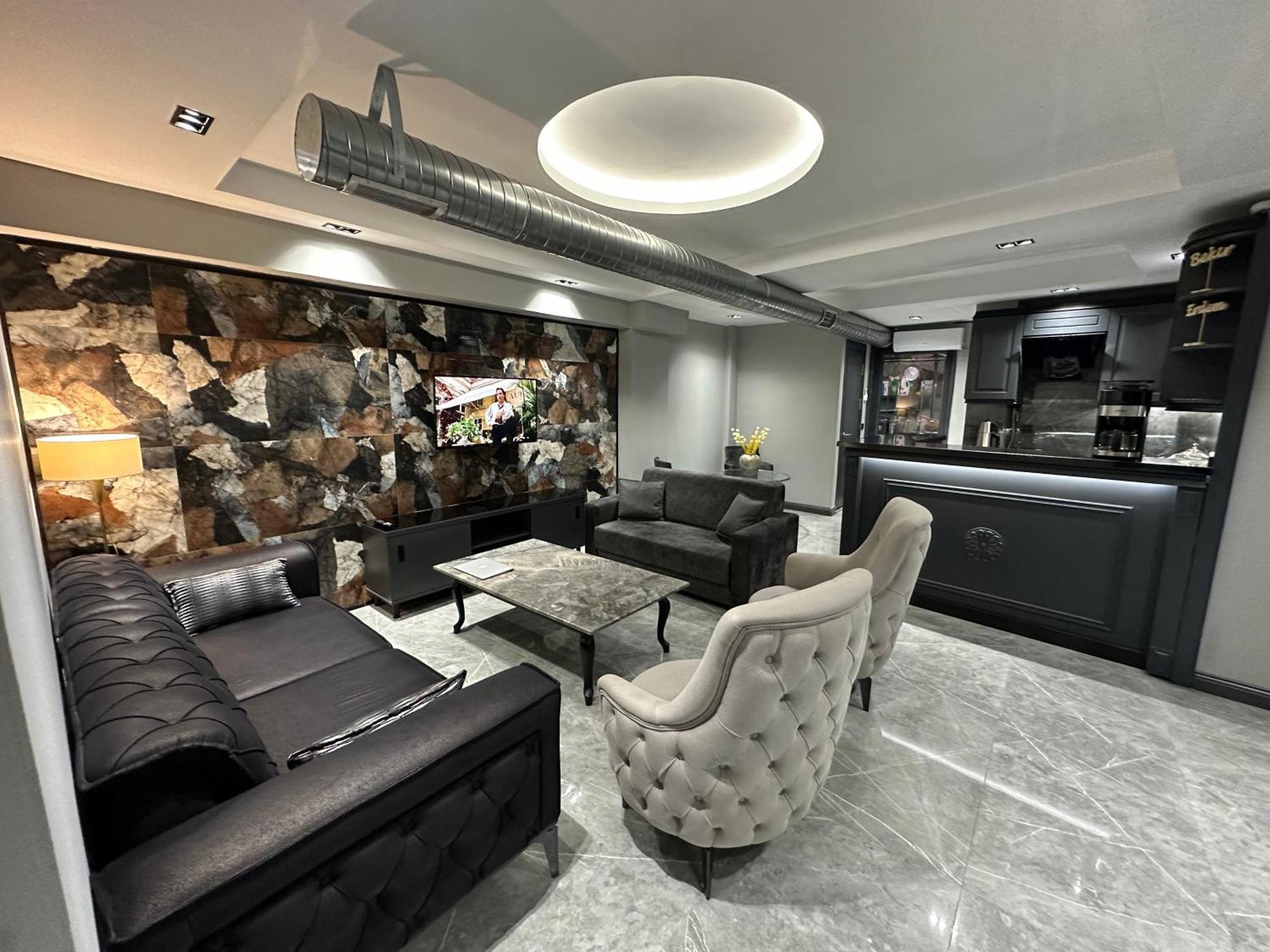 Rose Plus Residence Istanbul Bagian luar foto