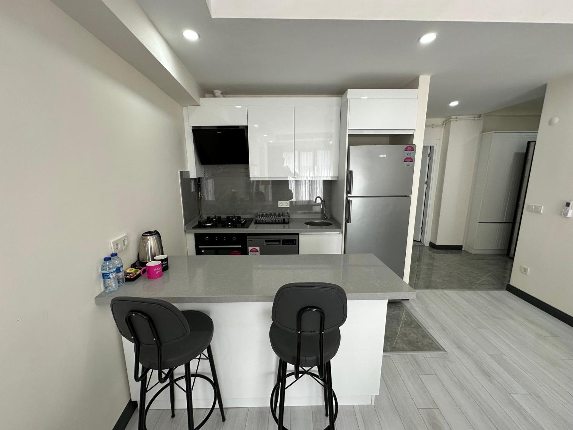 Rose Plus Residence Istanbul Bagian luar foto